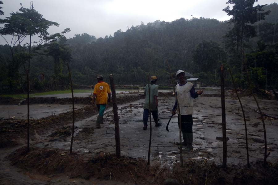 [FOTO]: Kondisi Gampong Umeung Seribee, Lhoong